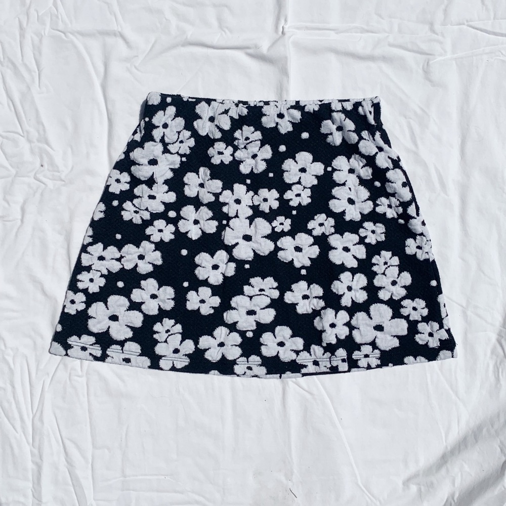 Floral Urban Outfitters Mini Skirt